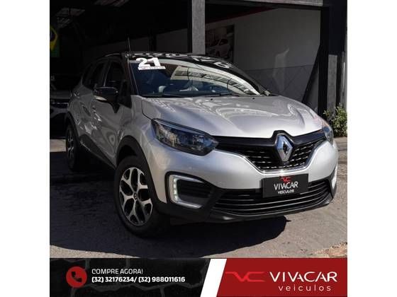 RENAULT CAPTUR 1.6 16V SCE FLEX LIFE X-TRONIC RENAULT CAPTUR 1.6 16V SCE FLEX LIFE X-TRONIC